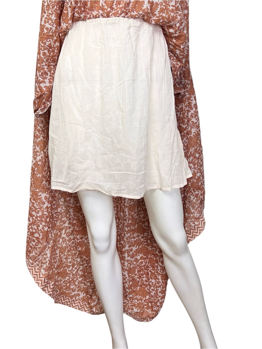 Free People Ultraviolet Dress in Tea Combo - sz S - Picture 9 of 14